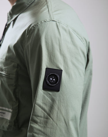 Marshall Artist Seafield Overshirt – Sage