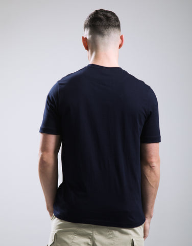 Marshall Artist Seafield Logo T-Shirt – Navy