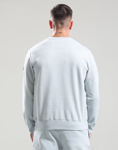 Marshall Artist Siren Crew Sweatshirt Ghost Grey