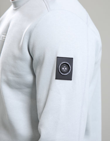 Marshall Artist Siren Crew Sweatshirt Ghost Grey