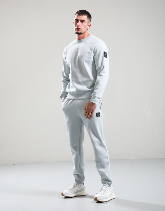 Marshall Artist Siren Crew Sweatshirt Ghost Grey