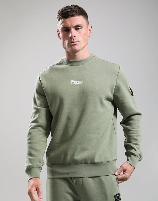 Marshall Artist Siren Crew Sweatshirt Clay