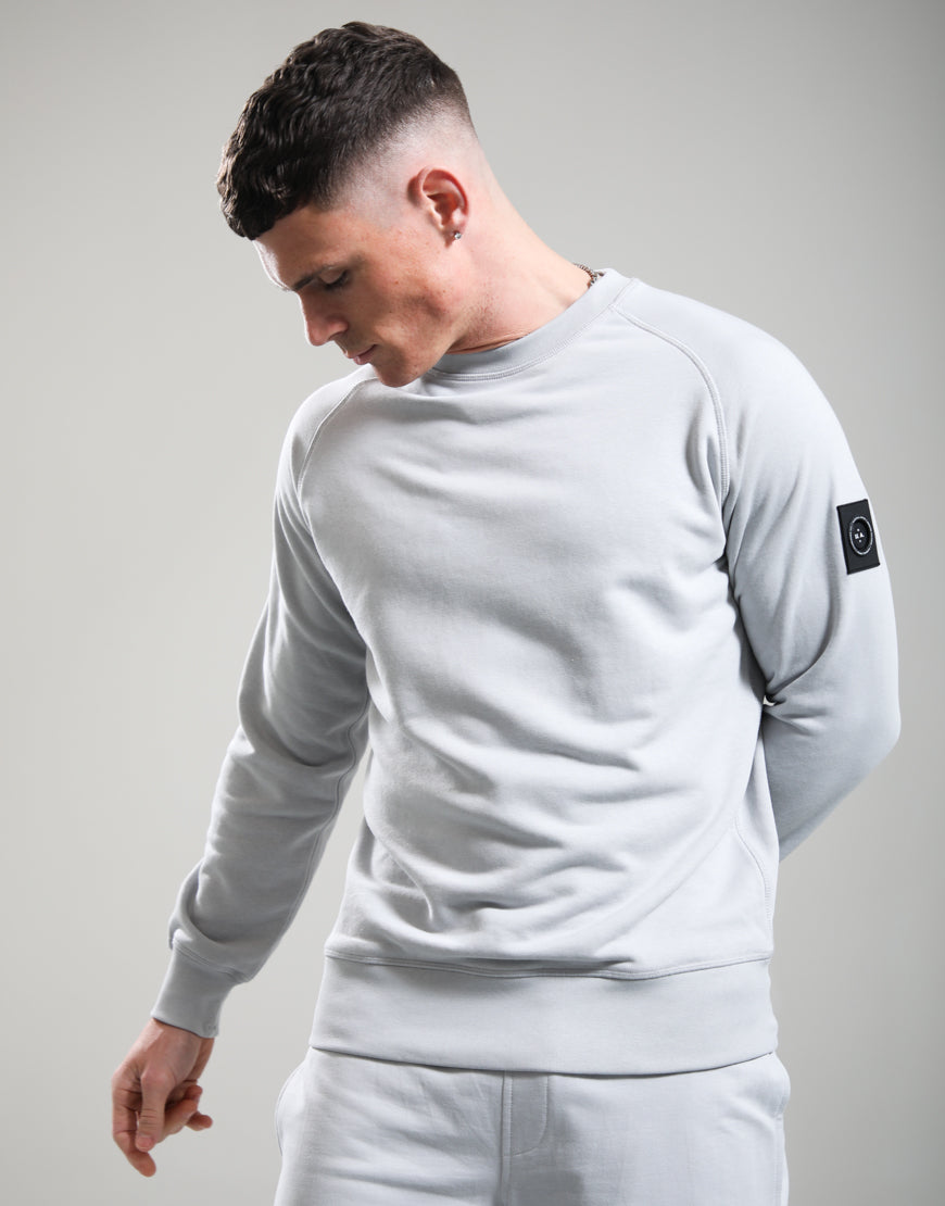 Marshall Artist Siren Crew Neck Sweatshirt – Oceanic Grey