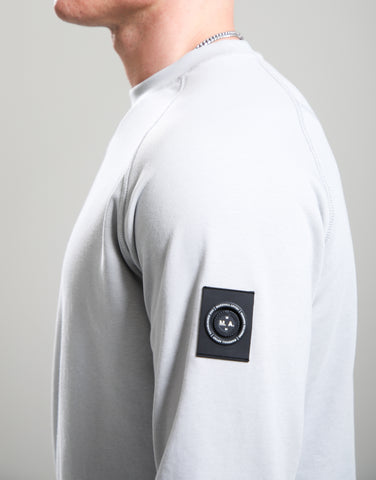 Marshall Artist Siren Crew Neck Sweatshirt – Oceanic Grey