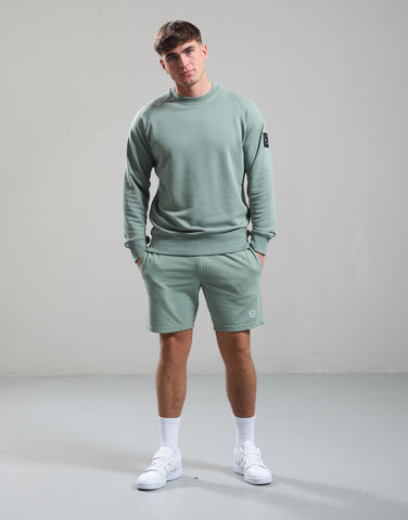 Marshall Artist Siren Crew Neck Sweatshirt – Sage