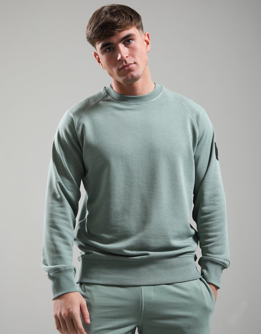 Marshall Artist Siren Crew Neck Sweatshirt – Sage