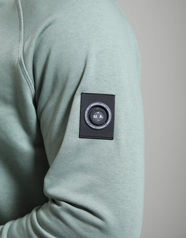 Marshall Artist Siren Crew Neck Sweatshirt – Sage
