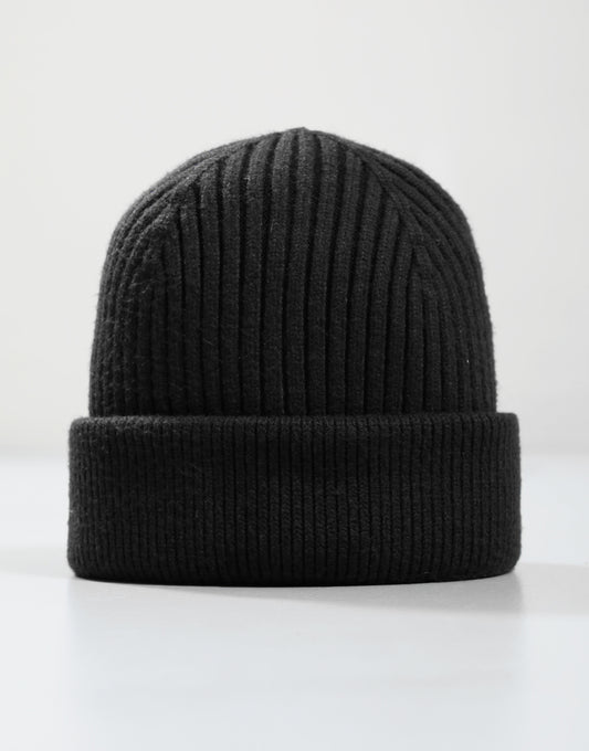 Marshall Artist Siren Cable Knit Beanie – Black