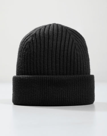 Marshall Artist Siren Cable Knit Beanie – Black