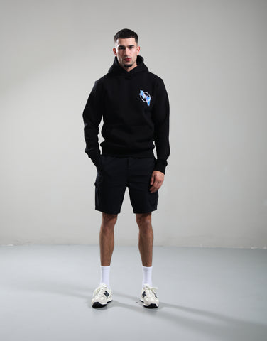 Marshall Artist Spruzzo Hoodie – Black