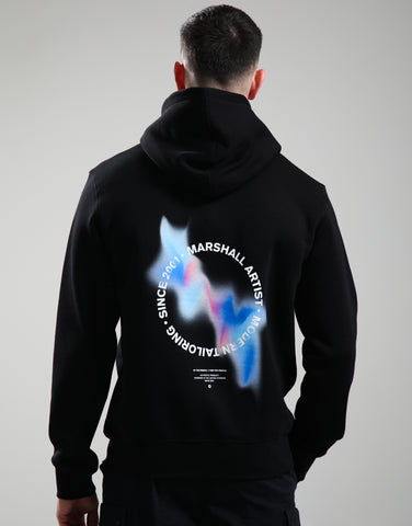 Marshall Artist Spruzzo Hoodie – Black