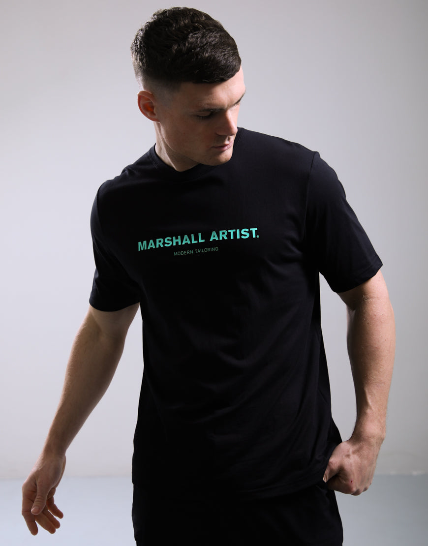 Marshall Artist Thermo T-Shirt – Black