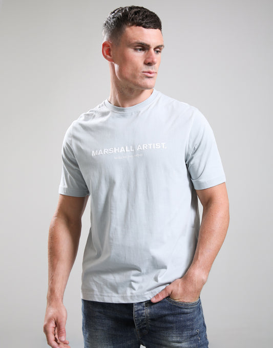 Marshall Artist Thermo T-Shirt Ghost Grey