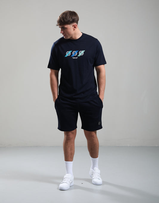 Marshall Artist Treble T-Shirt – Navy