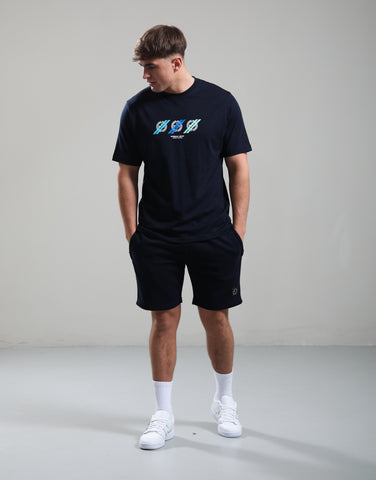 Marshall Artist Treble T-Shirt – Navy