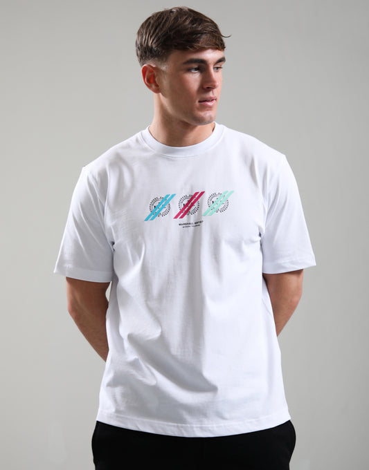 Marshall Artist Treble T-Shirt – White