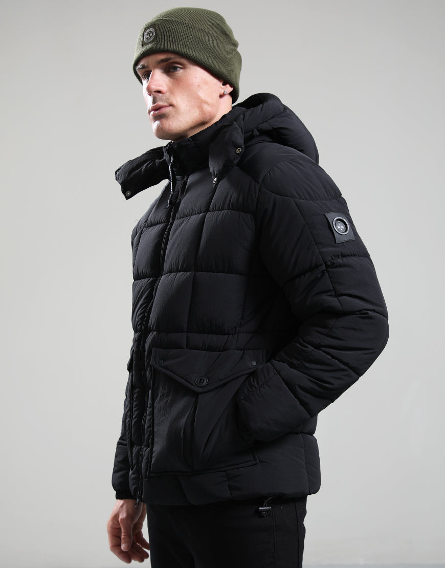 Marshall Artist Yukon Bubble Jacket – Black