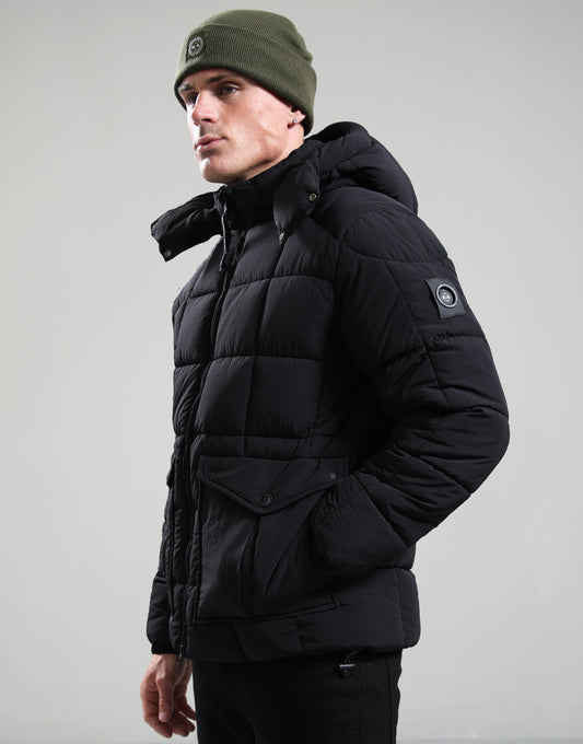 Marshall Artist Yukon Bubble Jacket – Black