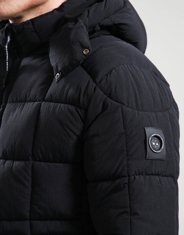 Marshall Artist Yukon Bubble Jacket – Black