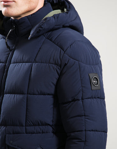 Marshall Artist Yukon Bubble Jacket – Navy