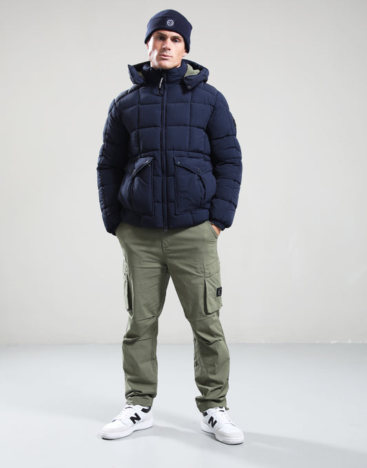 Marshall Artist Yukon Bubble Jacket – Navy