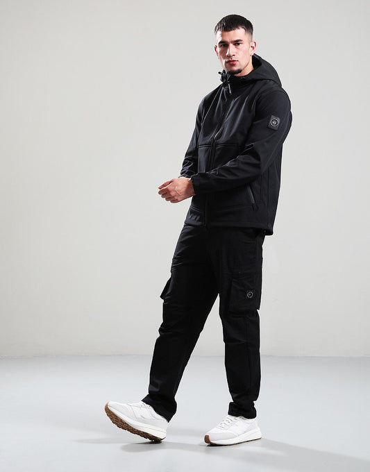 Marshall Artist Prova Softshell Jacket Black
