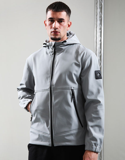 Marshall Artist Prova Softshell Jacket Monument Grey