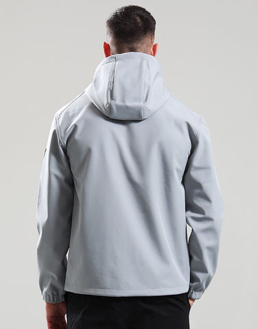 Marshall Artist Prova Softshell Jacket Monument Grey