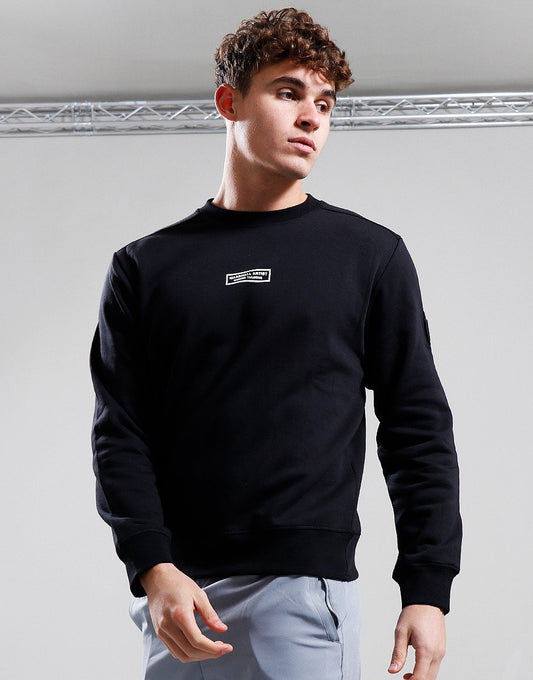 Marshall Artist Siren Crew Sweatshirt Black