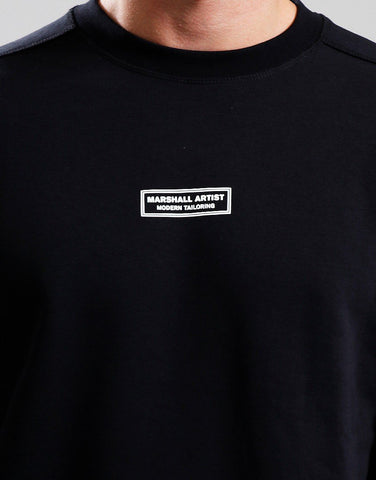 Marshall Artist Siren Crew Sweatshirt Black