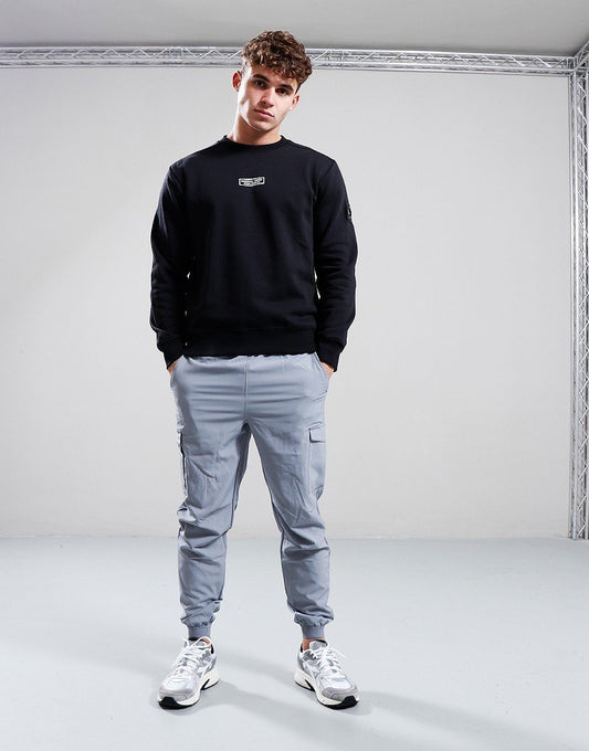 Marshall Artist Siren Crew Sweatshirt Black