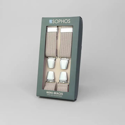 Sophos Plain Braces Beige
