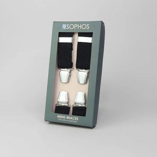 Sophos Plain Braces Black