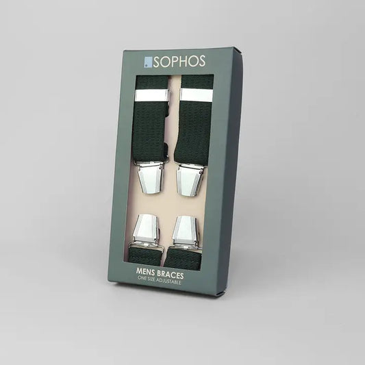 Sophos Plain Braces Green