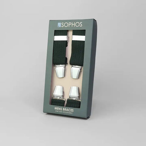 Sophos Plain Braces Green