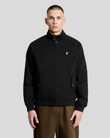 Lyle & Scott Cotton Harrington Jacket – Black