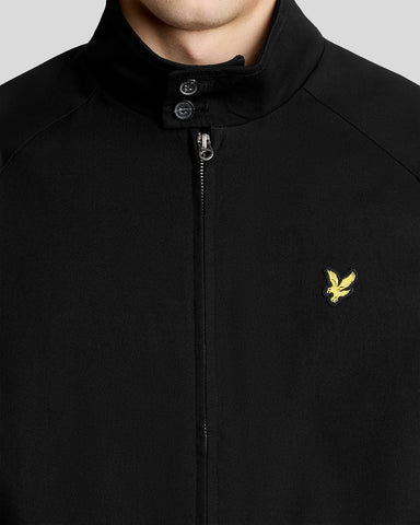 Lyle & Scott Cotton Harrington Jacket – Black