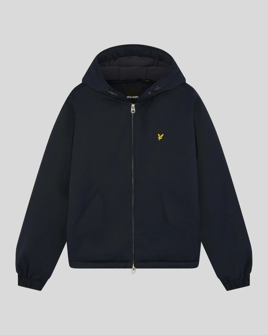 Lyle & Scott Padded Water Resistant Jacket – Dark Navy