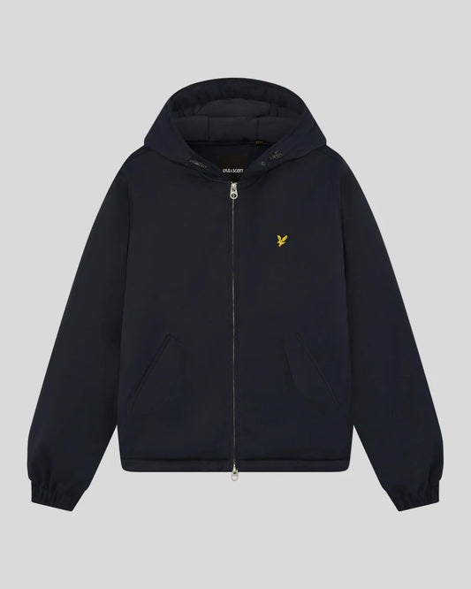 Lyle & Scott Padded Water Resistant Jacket – Dark Navy