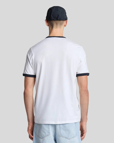 Lyle & Scott Ringer T-Shirt – White