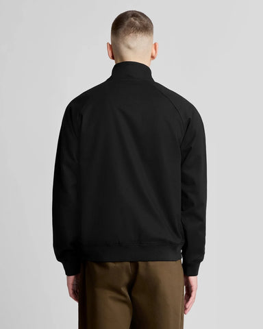 Lyle & Scott Cotton Harrington Jacket – Black