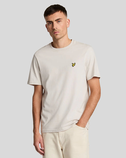 Lyle & Scott Plain Crew Neck T-Shirt – Cove