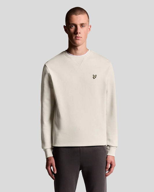 Lyle & Scott Cotton Crew Neck Sweatshirt – Cove