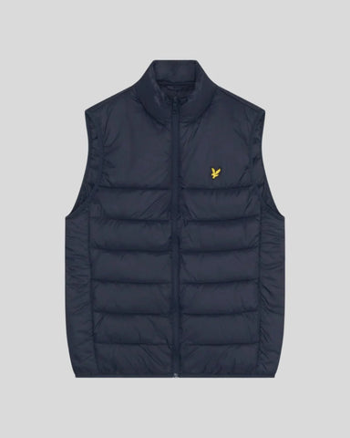 Lyle & Scott Wadded Puffer Gilet – Dark Navy