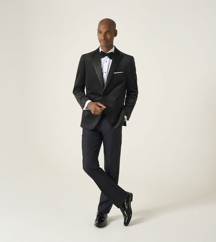 Skopes Jive Velvet Tailored Blazer Black