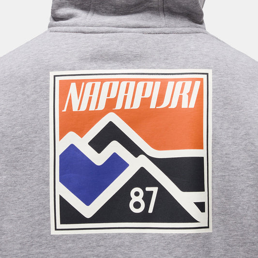 Napapijri Guide Hoodie – Grey