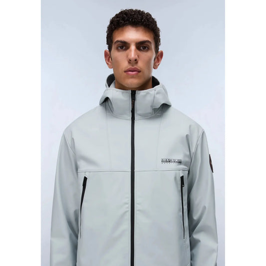 Napapijri Biois Jacket – Light Grey