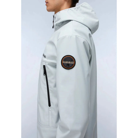 Napapijri Biois Jacket – Light Grey