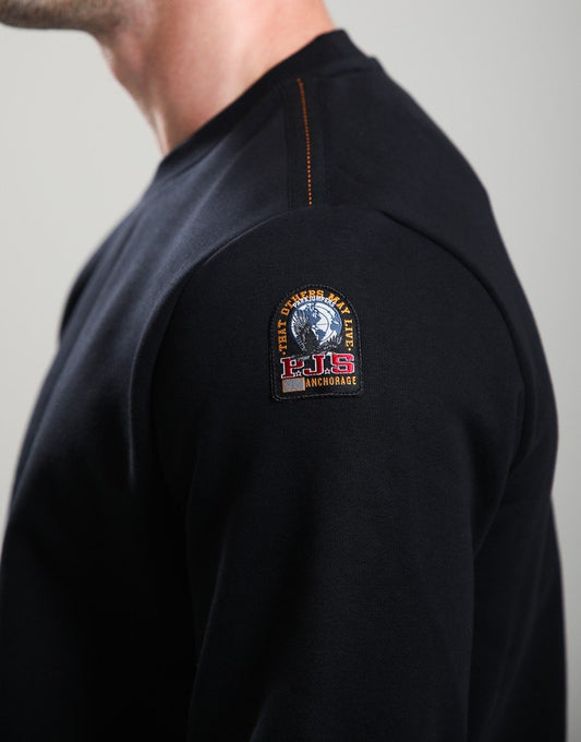 Parajumpers K2 Crewneck Sweatshirt – Black