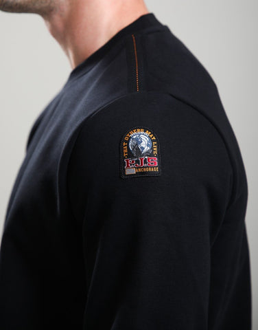Parajumpers K2 Crewneck Sweatshirt – Black
